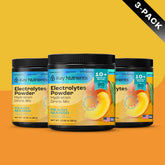 Key Nutrients Sugar-Free Electrolyte Recovery Plus Powder in Lemonade flavor, 90 servings, ideal for rehydration and electrolyte replenishment.