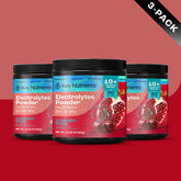 Key Nutrients electrolyte recovery plus powder in lemonade flavor, sugar-free electrolyte supplement with 90 servings.