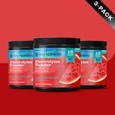 Key Nutrients Electrolyte Recovery Plus Powder in Lemonade flavor, sugar-free electrolyte powder for hydration, 90 servings.