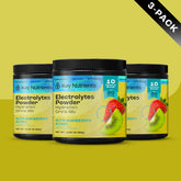 Key Nutrients Electrolyte Recovery Plus Powder in Lemonade flavor, sugar-free electrolyte supplement for hydration, 90 servings.