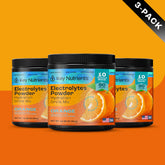 Key Nutrients Electrolyte Recovery Plus Powder in Lemonade flavor, sugar-free electrolyte supplement for hydration and recovery.