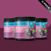 Key Nutrients Electrolyte Recovery Plus Powder in Lemonade flavor, sugar-free electrolyte powder for rehydration and recovery.