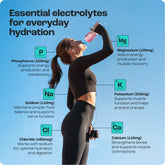 Key Nutrients electrolyte recovery plus powder in lemonade flavor, sugar-free, 90 servings, refreshing electrolyte drink mix.