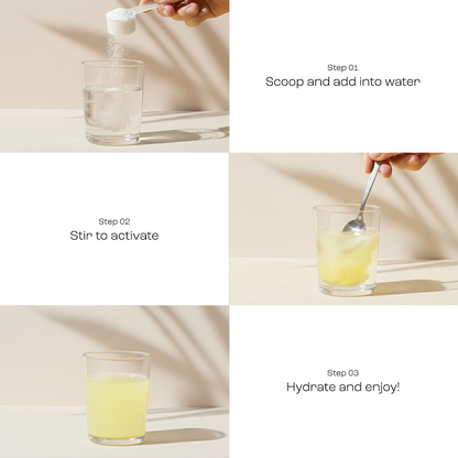 Key Nutrients Electrolyte Recovery Plus Powder in a scoop, showing sugar-free electrolyte blend for hydration and recovery.