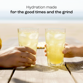 Key Nutrients Electrolyte Recovery Plus Powder in Lemonade flavor, sugar-free electrolyte powder for hydration, 90 servings.