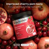 Key Nutrients Electrolyte Recovery Plus Powder in Lemonade flavor, sugar-free electrolyte powder for hydration and recovery.