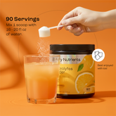 Key Nutrients Electrolyte Recovery Plus Powder in Lemonade flavor, sugar-free electrolyte supplement for rehydration and recovery.