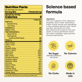 Key Nutrients Electrolyte Recovery Plus Powder in Lemonade flavor, sugar-free electrolyte powder for hydration, 90 servings.