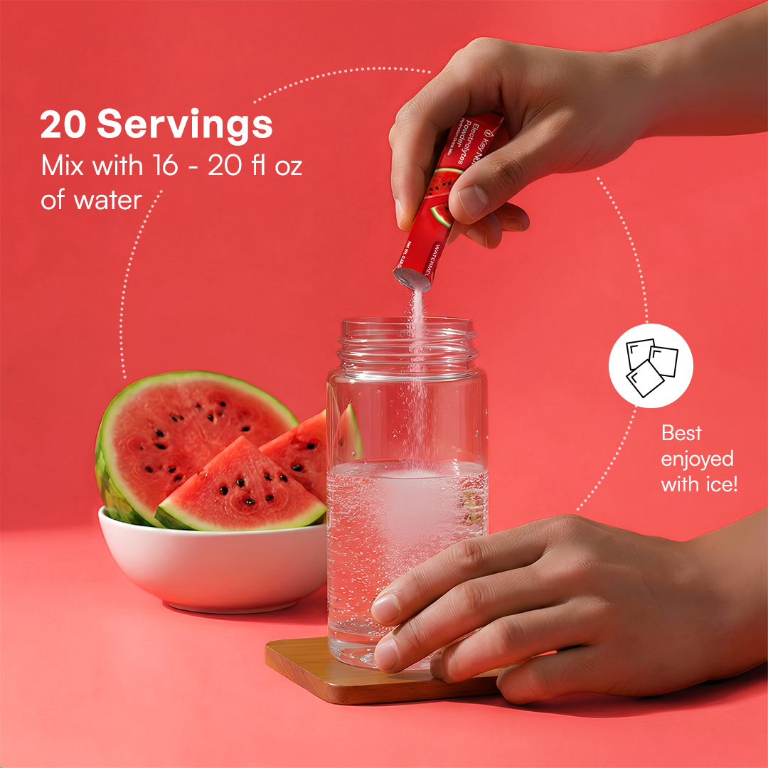 Key Nutrients Electrolyte Recovery Plus Powder in Lemonade flavor, sugar-free electrolyte powder for rehydration and recovery.