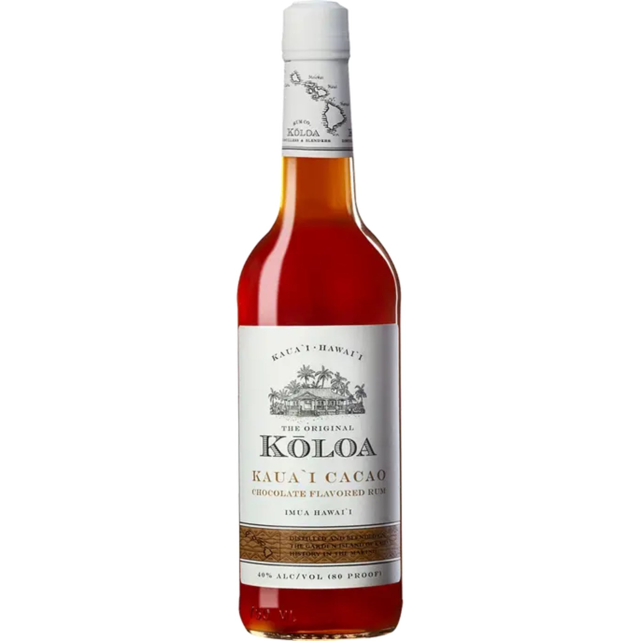 Koloa Cacao Chocolate Flavored Rum