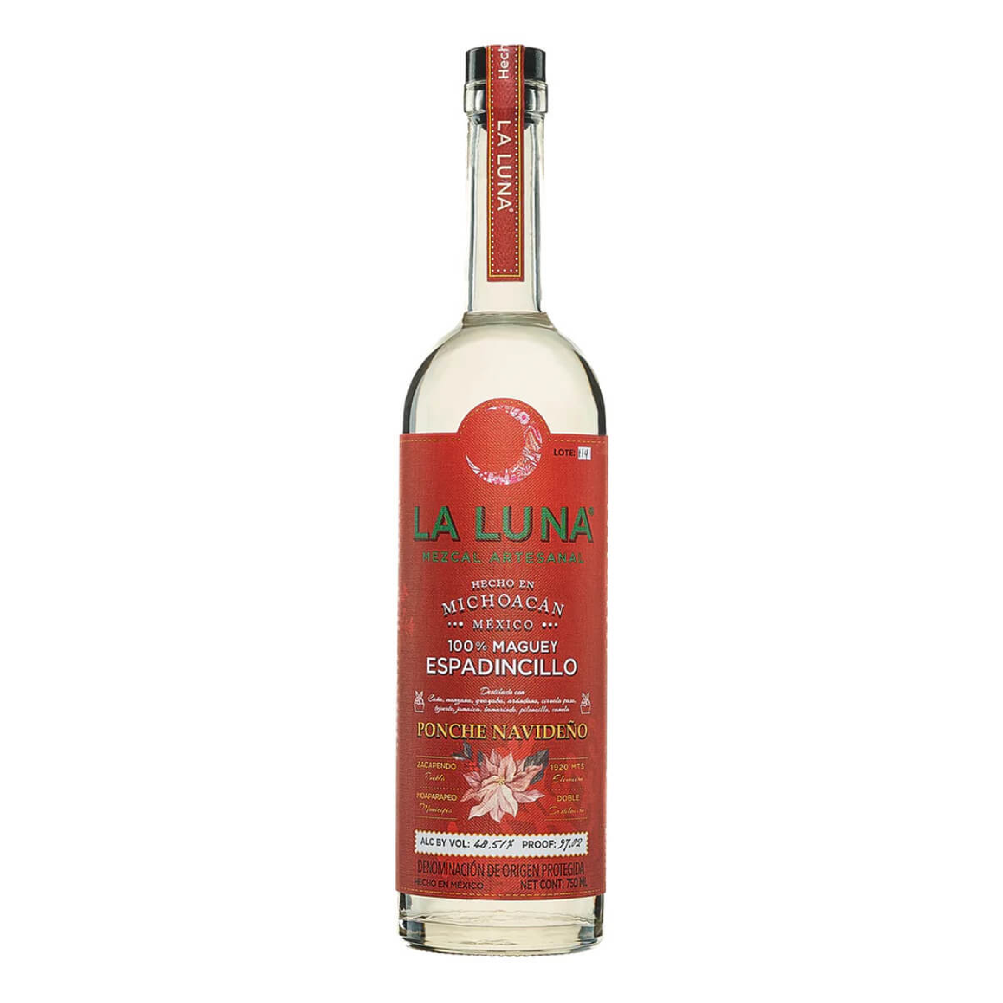 La Luna Mezcal Espadincillo Navideo