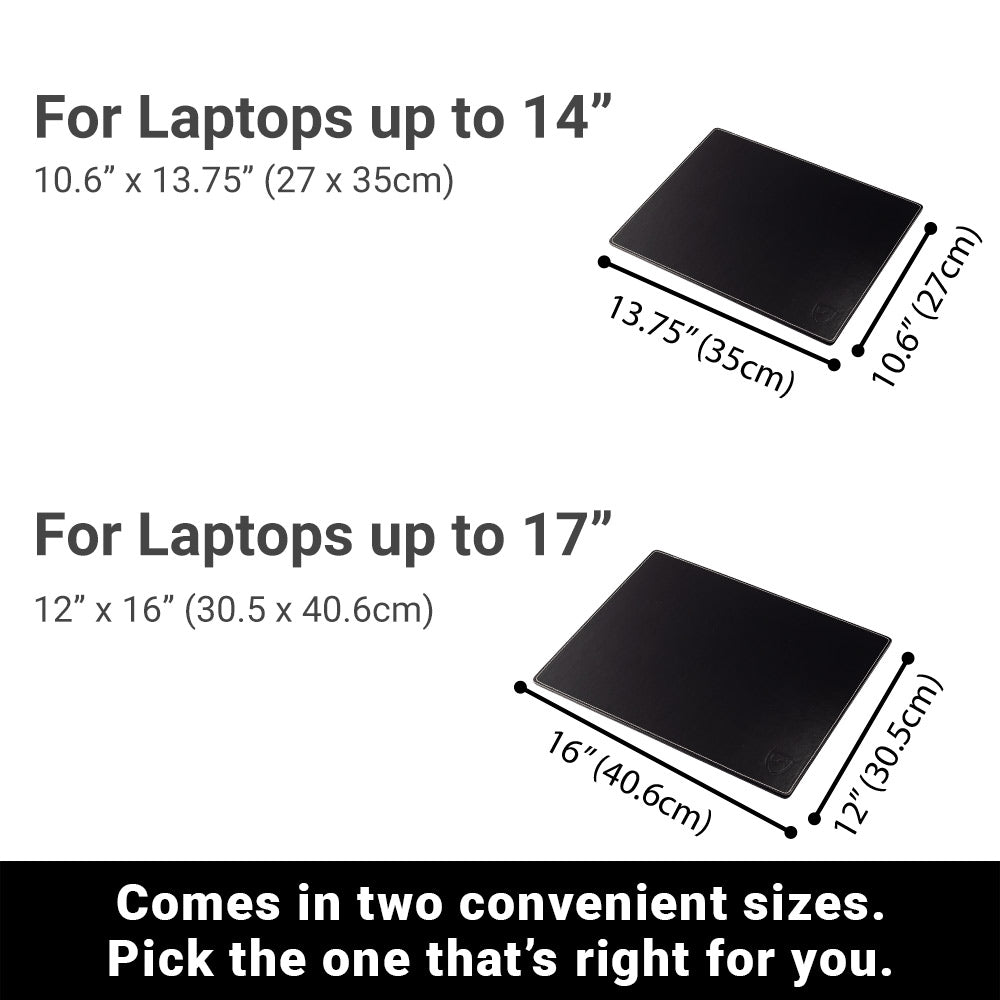 Shield Your Body SYB Laptop Pad in two sizes, designed for home and garden use, provides comfortable support for laptops.