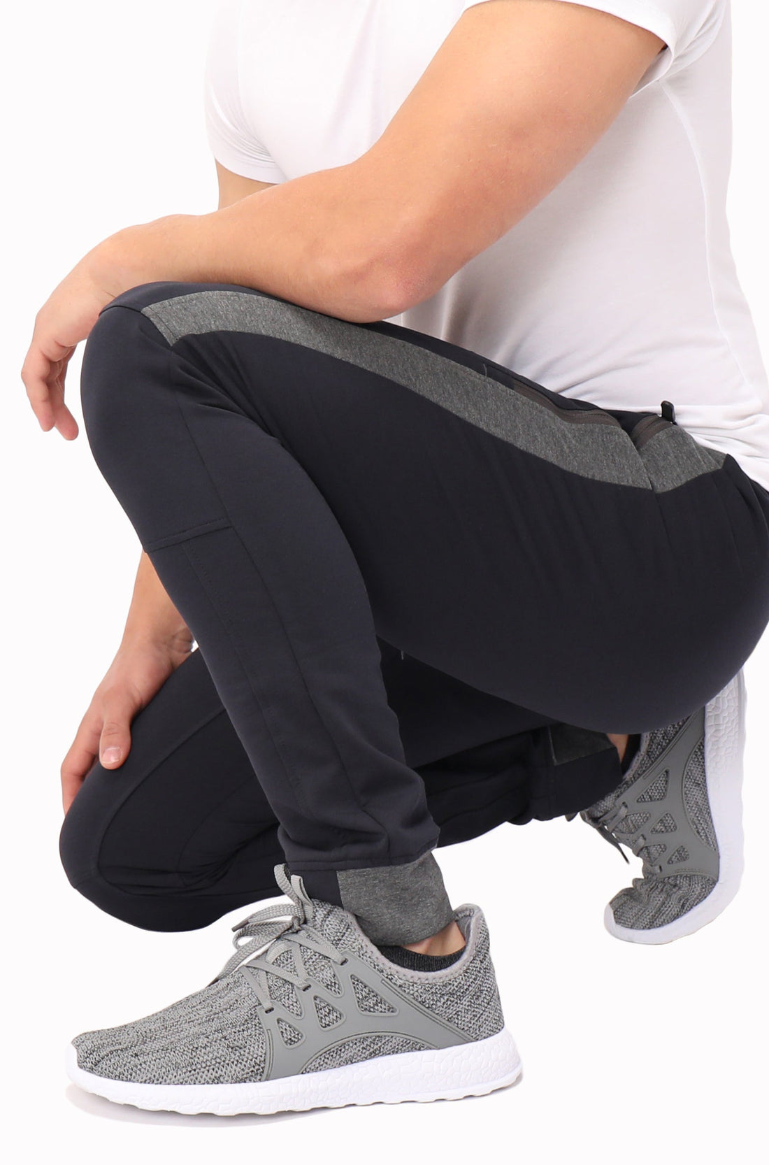 Close-up of SCR Sportswear Infinite Flex Tall Fit men&