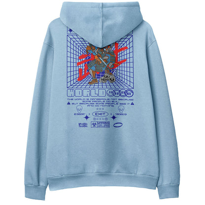Warning Hoodie