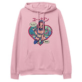 Yūjin Clothing Got Your Milkies hoodie featuring a comfortable fit, soft fabric, and bold graphic design on the front.