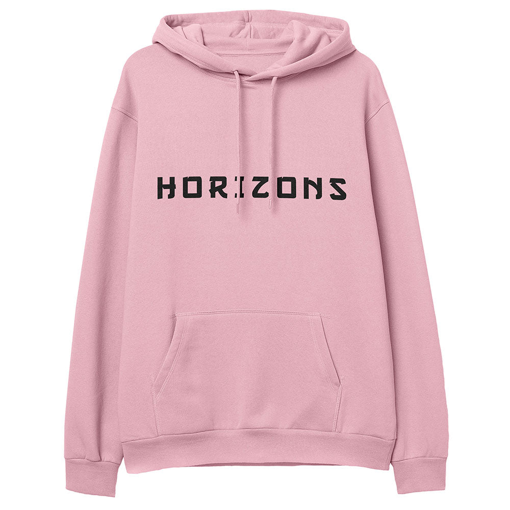Yūjin Clothing Horizons Hoodie featuring a relaxed fit, with a soft fabric and stylish design in a versatile color.