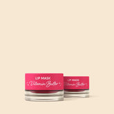 Maree Lip Moisturizer and Plumping Balm in a small jar, showing the smooth, hydrating balm inside.