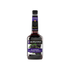 Blackberry flavored brandy in a 750ml Liquor Geeks bottle, showcasing dark berry color and elegant packaging.