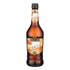 Hiram Walker Apricot Flavored Brandy in a 750ml bottle, produced by Liquor Geeks, with apricot fruit flavor and branded label.