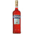 Bottle of Liquor Geeks Campari Aperitivo liqueur in 750ml bottle, with red-colored liquid and label visible.
