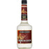 White Creme De Cacao liqueur bottle by Dekuyper, 750ml, with label and packaging visible.
