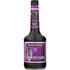 Bottle of Dekuyper Creme De Cassis Liqueur in 750ml size, featuring a dark purple liquid and branded label.