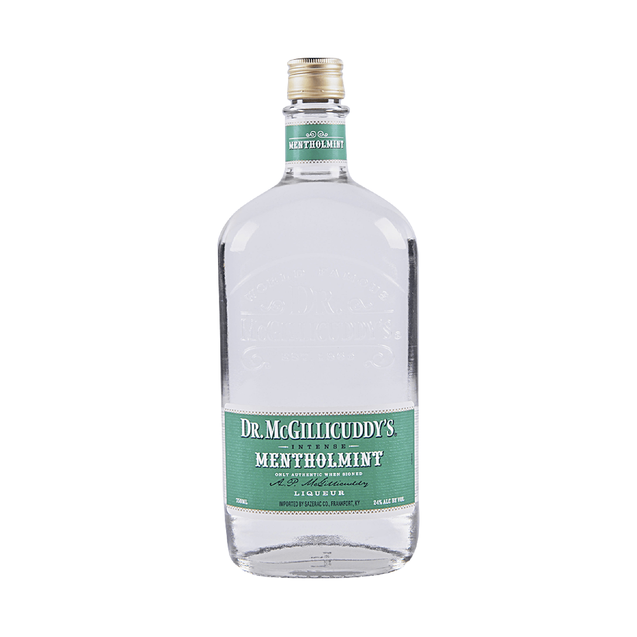 Bottle of Dr. McGillicuddy&