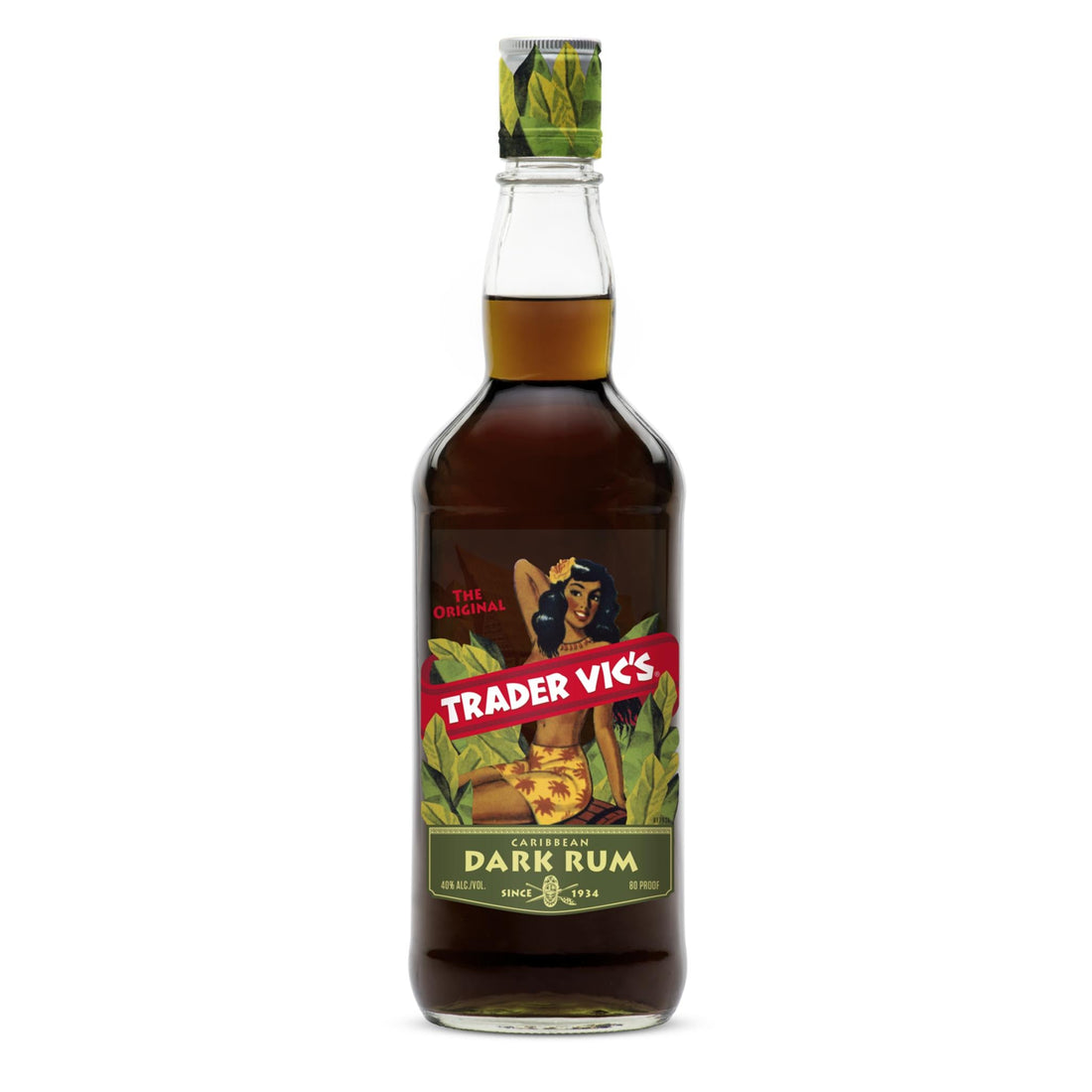 Bottle of Liquor Geeks Trader Vic&