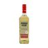 Bottle of Pueblo Viejo Reposado Tequila by Liquor Geeks, 700ml, with amber-colored tequila in a clear glass bottle.