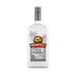 Clear glass bottle of Margaritaville Silver Tequila by Liquor Geeks, showcasing the label and silver tequila inside.