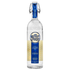 Clear 750ml bottle of 360 Vodka by Liquor Geeks, featuring a sleek label and transparent glass container.