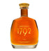 Bottle of Liquor Geeks 1792 Straight Bourbon Sweet Wheat Whiskey in 750ml bottle, with label visible.
