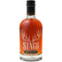George T. Stagg Jr. Kentucky Straight Bourbon Whiskey bottle from Liquor Geeks, showcasing the label and dark amber liquid inside.