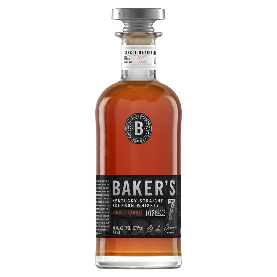 Bottle of Liquor Geeks Baker&