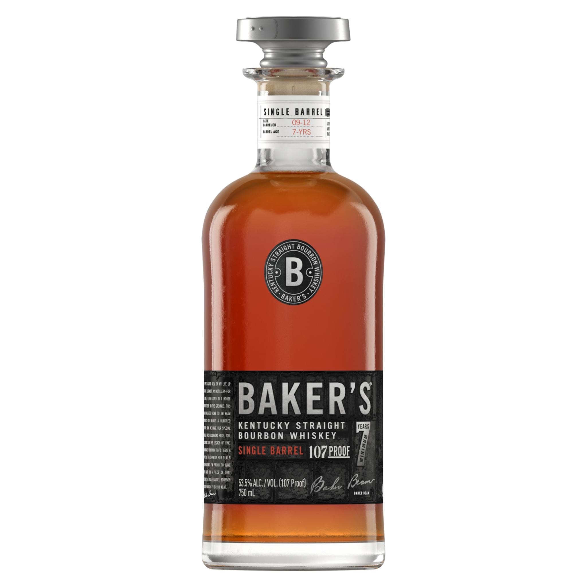 Bottle of Liquor Geeks Baker&
