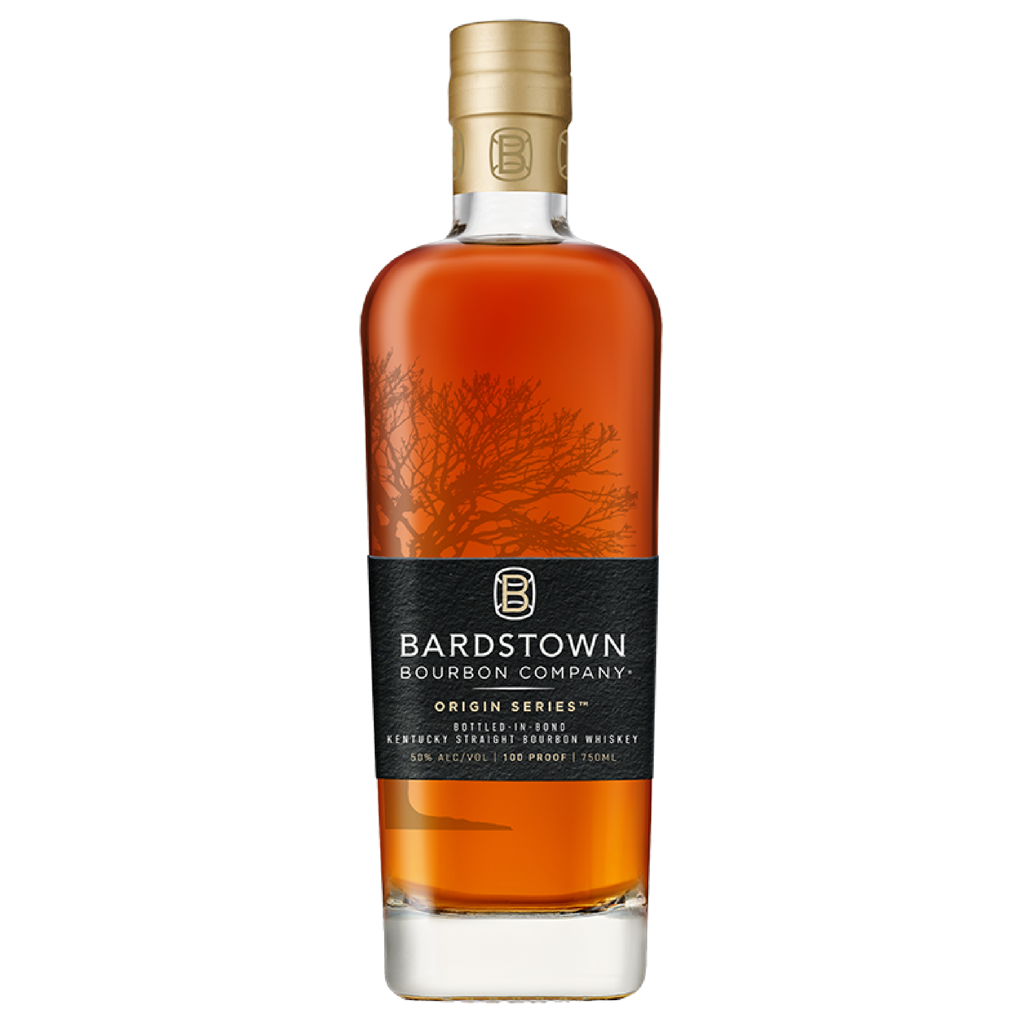 Bardstown Bourbon Company Straight Bourbon whiskey from Liquor Geeks, Bottled in Bond, 6-year aging, 750ml bottle.