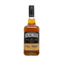 Bottle of Benchmark Full Proof Kentucky Straight Bourbon Whiskey by Liquor Geeks, with clear label and amber-colored liquid inside.