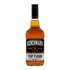 Bottle of Benchmark Top Floor Kentucky Straight Bourbon Whiskey, Liquor Geeks brand in 750ml size, with a dark amber liquid inside.