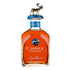Liquor Geeks Caribou Crossing Whiskey Single Barrel 750ml bottle with label on a wooden surface.