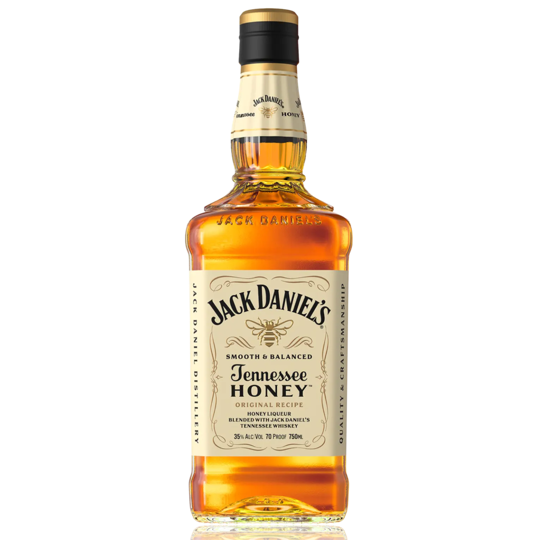Bottle of Jack Daniel&