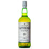 Laphroaig Single Malt Scotch Whiskey in a 750ml bottle, featuring dark amber liquid and a label with traditional branding.