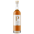 Bottle of Penelope Bourbon Four Grain Whiskey by Liquor Geeks, 750ml, showcasing the amber whiskey inside clear glass.