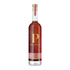 Penelope Bourbon Rose Cask Finish Whiskey in a clear glass bottle with a white label and gold accents, showcasing the Liquor Geeks branding.