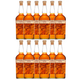 Bottle of Traveller Blend No. 40 Whiskey by Chris Stapleton and Buffalo Trace, 750ml, with label details visible