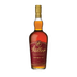 Bottle of W.L. Weller Antique Wheated Kentucky Straight Bourbon Whiskey with label visible and amber liquid inside.