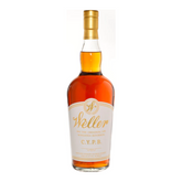 Bottle of Weller C.Y.P.B. Original Wheated Straight Bourbon Whiskey with label visible in a 750ml Liquor Geeks product image