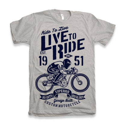 Live To Ride Men&