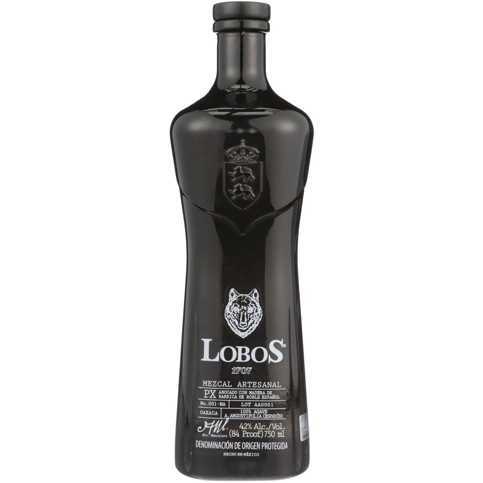 Lobos 1707 Mezcal Artesanal