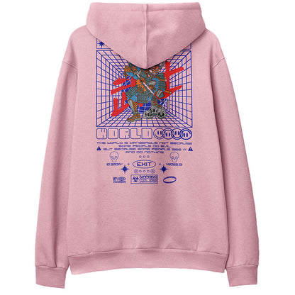 Warning Hoodie