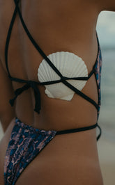 Cheyenne reversible one-piece bikini by Forever Young Swimwear featuring vibrant patterns and a stylish fit.